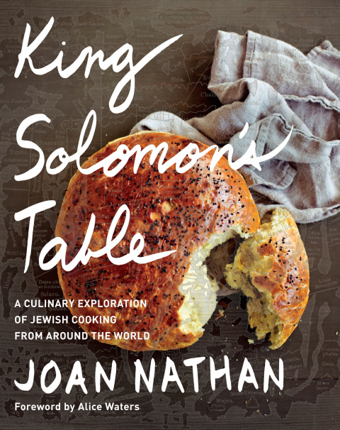 Cover image for book King Solomon's Table