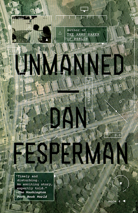 Cover image for book Unmanned