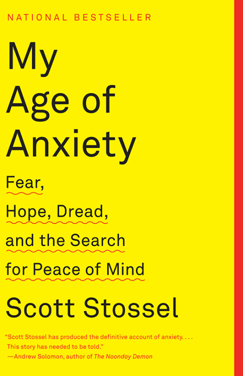 Cover image for book My Age of Anxiety