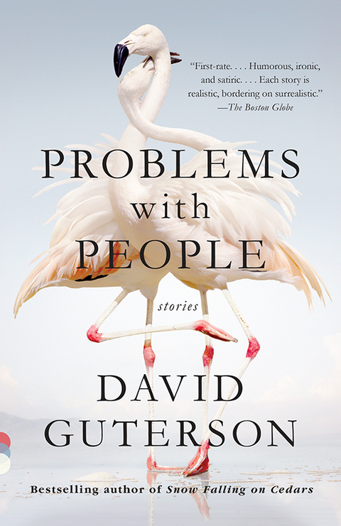 Cover image for book Problems with People