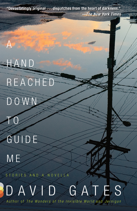 Cover image for book A Hand Reached Down to Guide Me