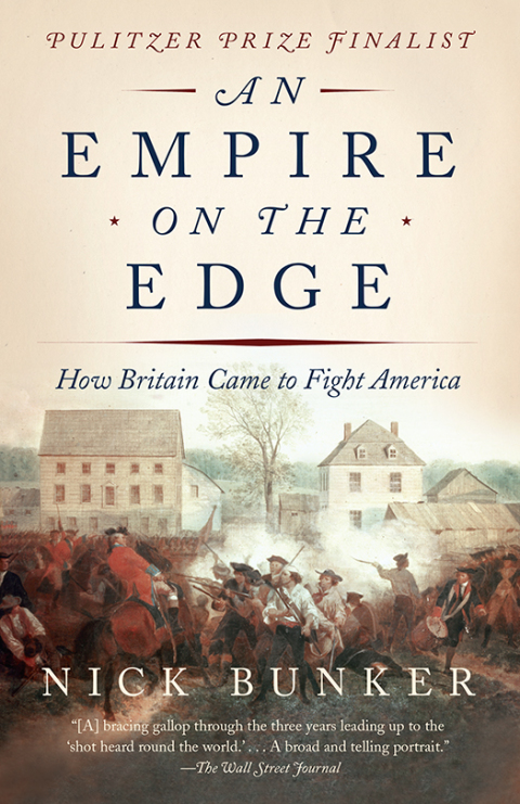 Cover image for book An Empire on the Edge