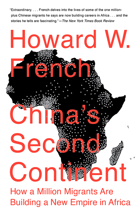 Cover image for book China's Second Continent