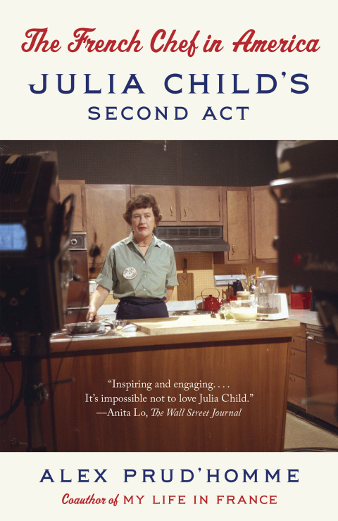 Cover image for book The French Chef in America