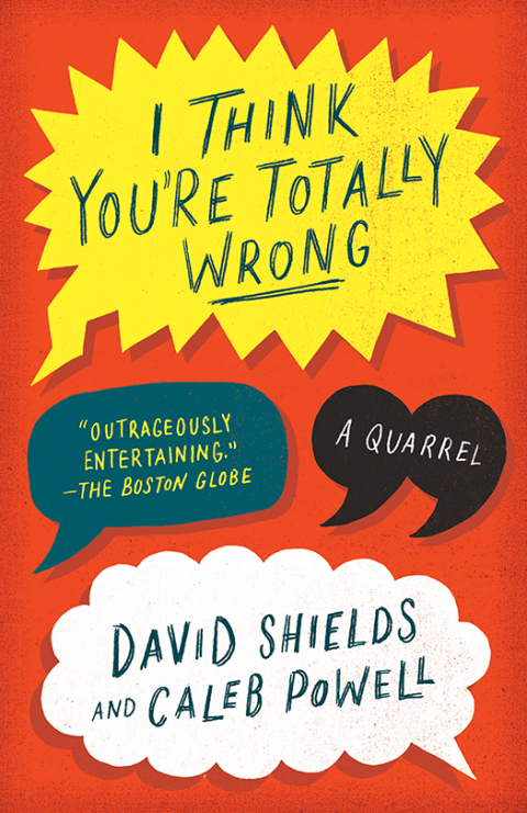 Cover image for book I Think You're Totally Wrong