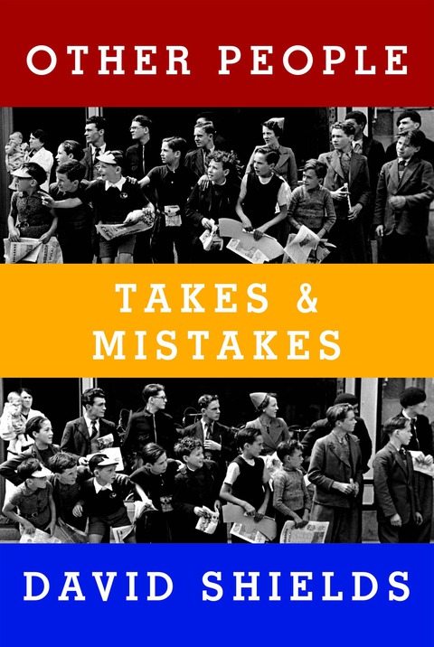 Cover image for book Other People