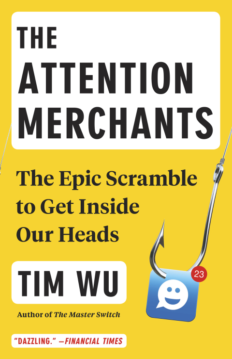 Cover image for book The Attention Merchants