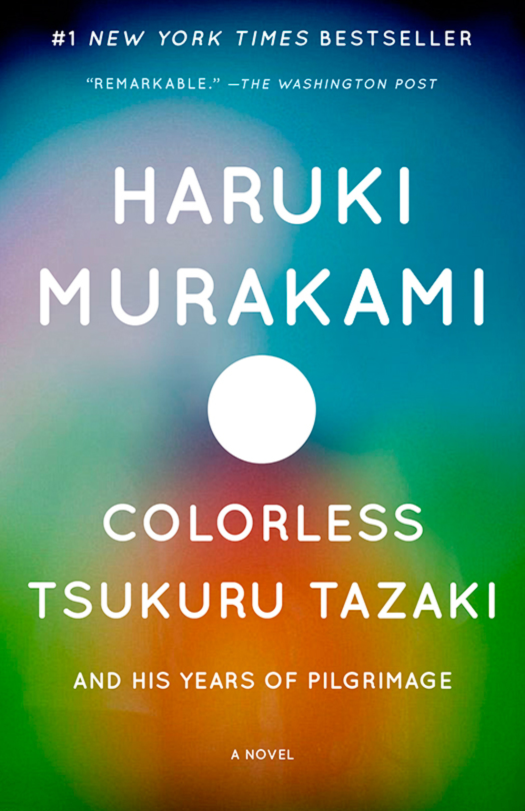 Colorless Tsukuru Tazaki and His Years of Pilgrimage (eBook) - Haruki Murakami,