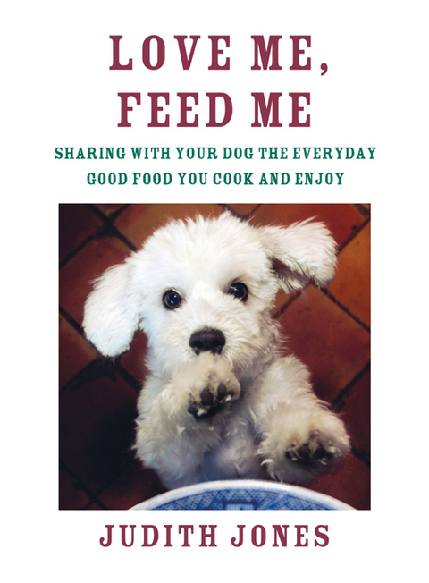 Cover image for book Love Me, Feed Me
