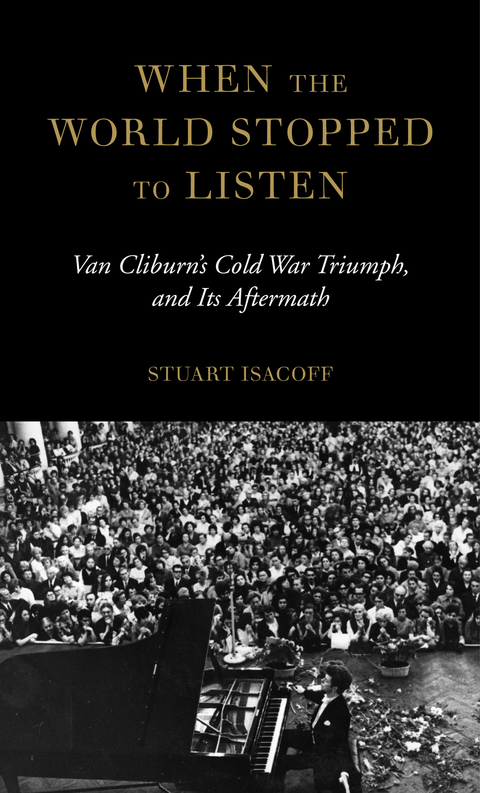Cover image for book When the World Stopped to Listen