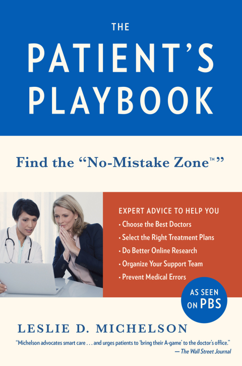 Cover image for book The Patient's Playbook