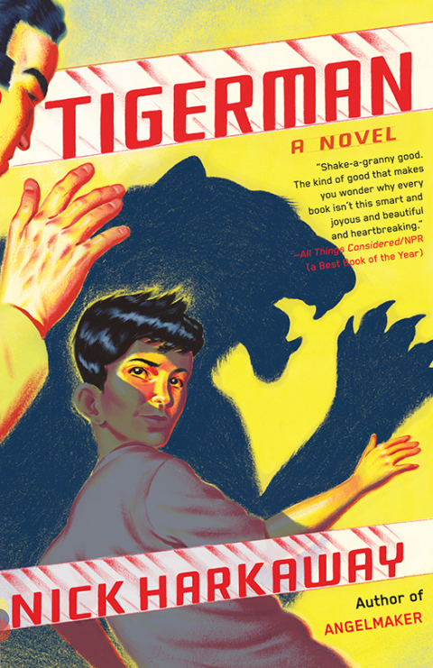 Cover image for book Tigerman