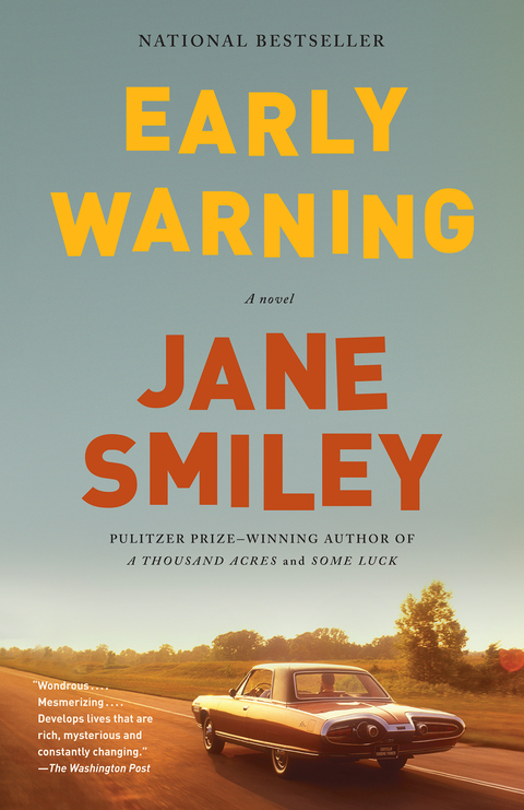 Cover image for book Early Warning