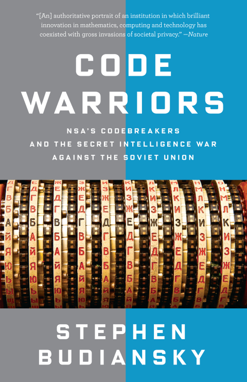 Cover image for book Code Warriors