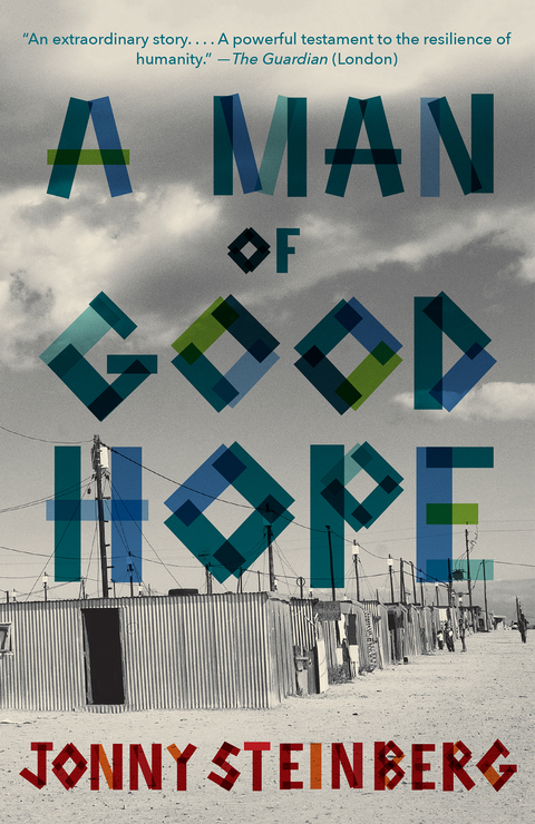 Cover image for book A Man of Good Hope