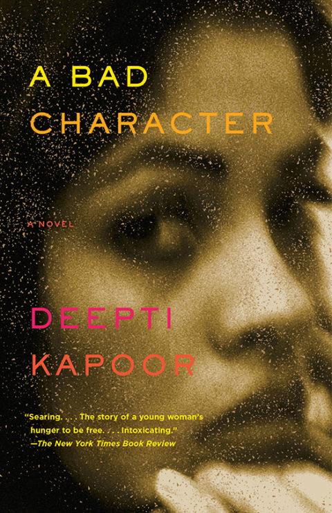 Cover image for book A Bad Character