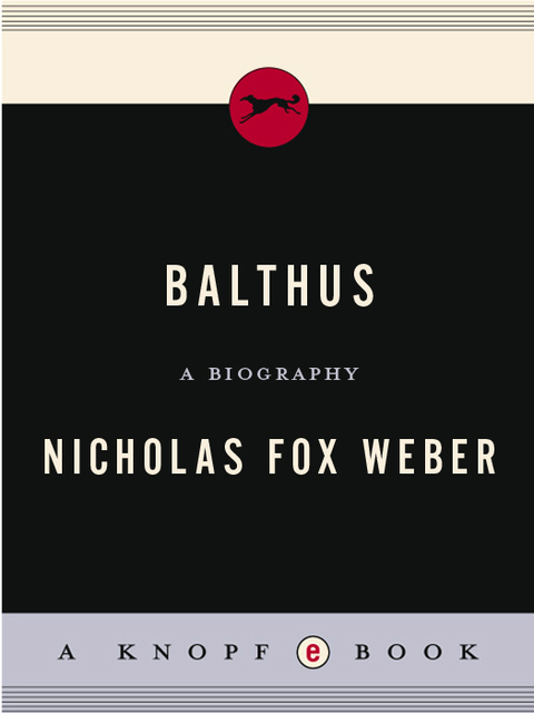 Cover image for book Balthus