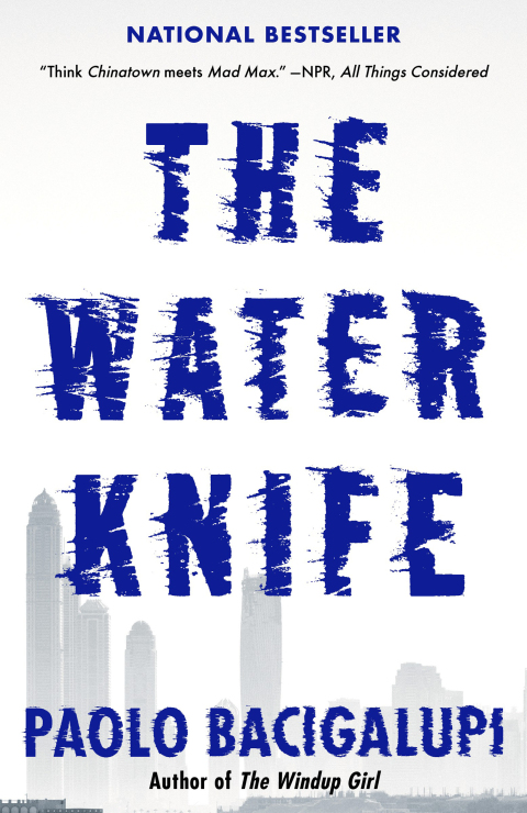 Cover image for book The Water Knife