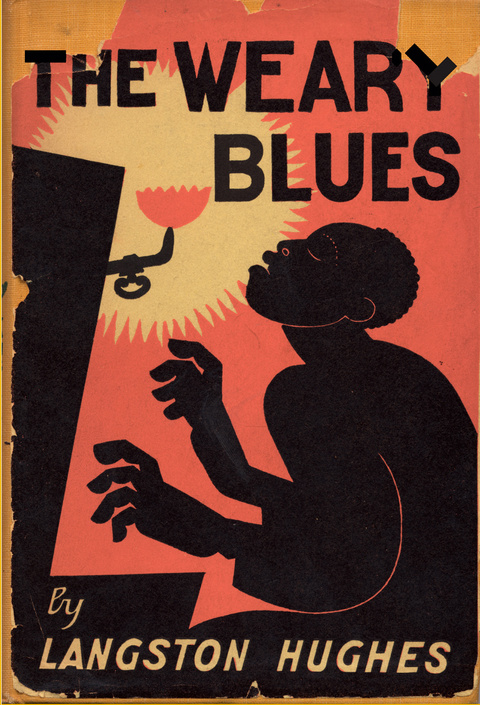 Cover image for book The Weary Blues