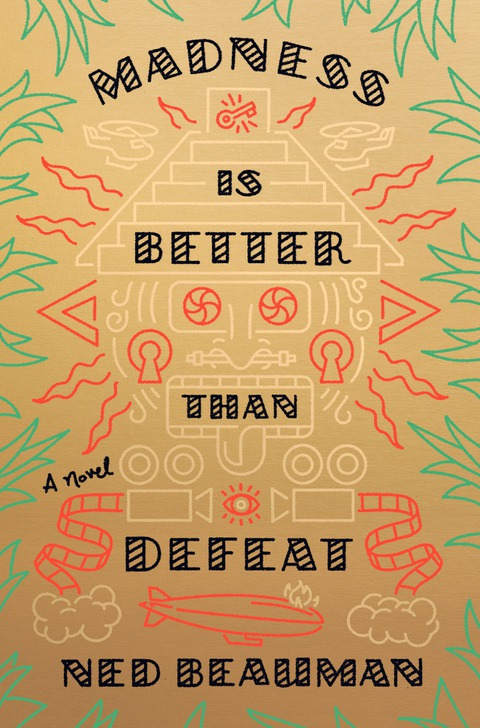 Cover image for book Madness Is Better Than Defeat