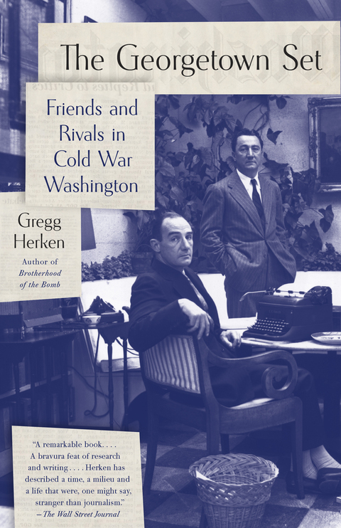 Cover image for book The Georgetown Set