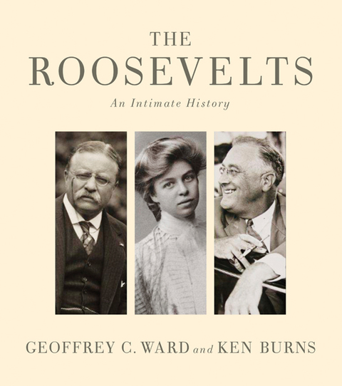 Cover image for book The Roosevelts