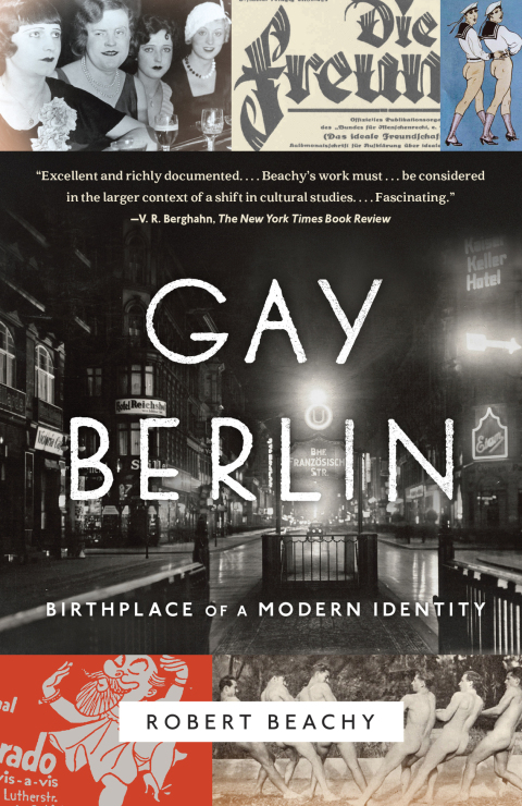 Cover image for book Gay Berlin