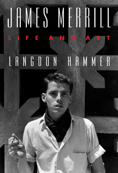 Cover image for book James Merrill