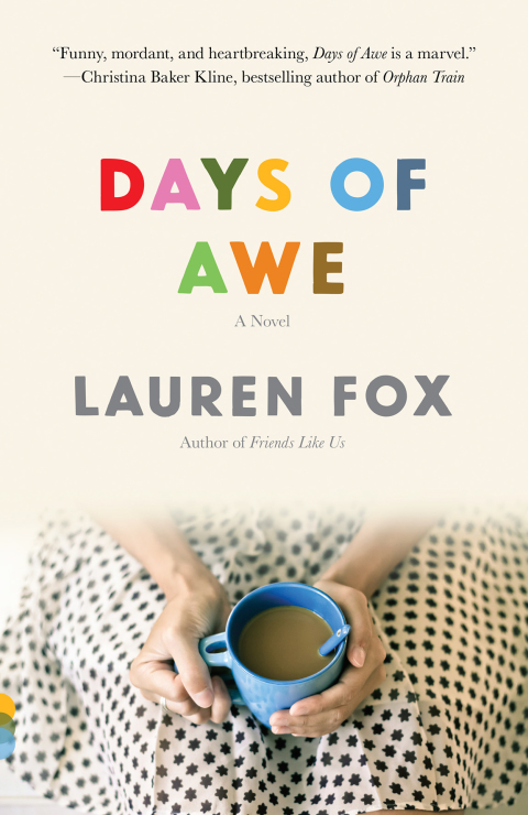 Cover image for book Days of Awe