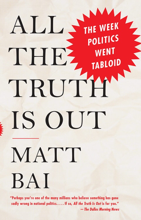 Cover image for book All the Truth Is Out