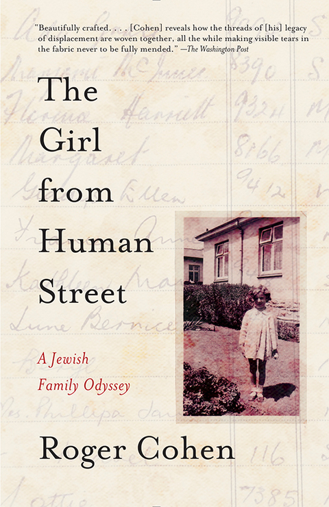 Cover image for book The Girl from Human Street