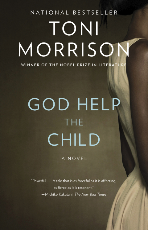 Cover image for book God Help the Child