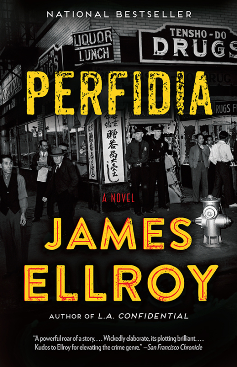 Cover image for book Perfidia