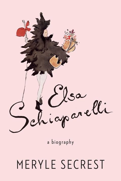 Cover image for book Elsa Schiaparelli