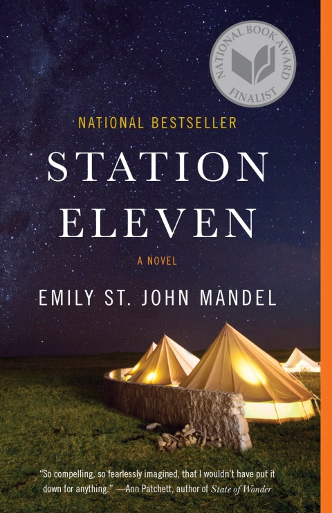 Cover image for book Station Eleven