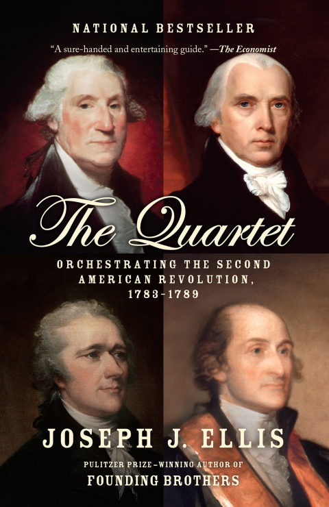 Cover image for book The Quartet