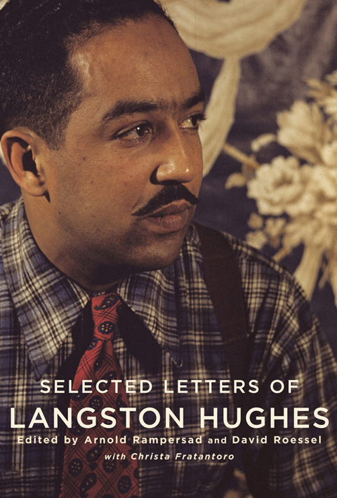 Cover image for book Selected Letters of Langston Hughes