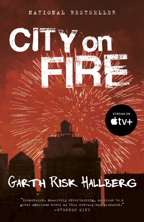Cover image for book City on Fire