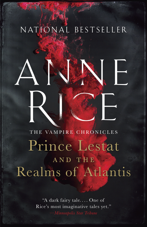 Cover image for book Prince Lestat and the Realms of Atlantis
