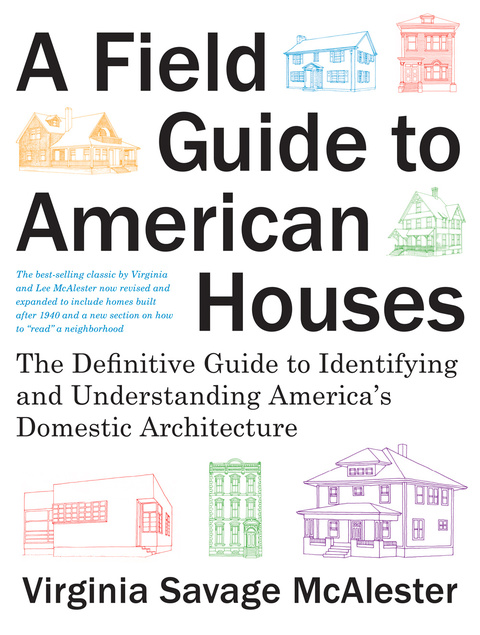 Cover image for book A Field Guide to American Houses