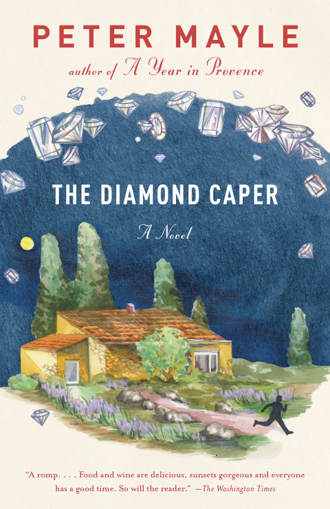 Cover image for book The Diamond Caper
