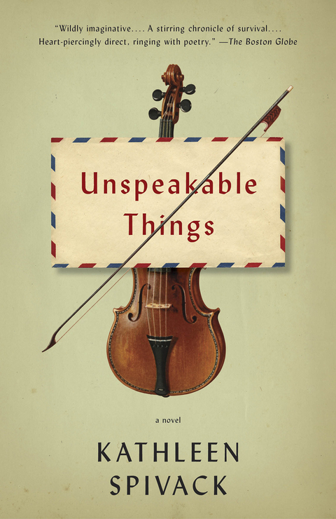 Cover image for book Unspeakable Things