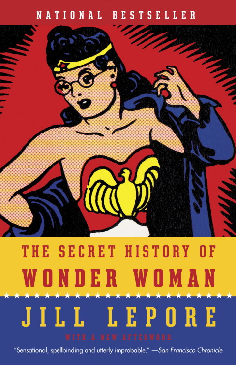 Cover image for book The Secret History of Wonder Woman