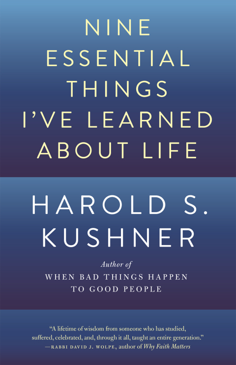 Cover image for book Nine Essential Things I've Learned About Life