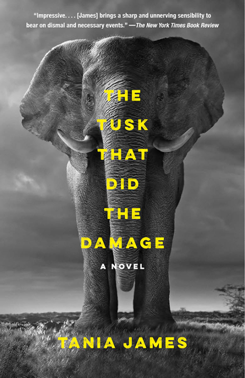 Cover image for book The Tusk That Did the Damage