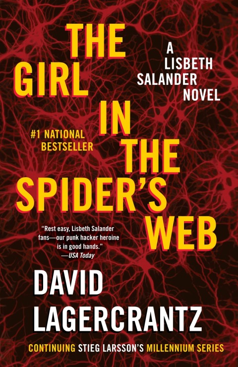 Cover image for book The Girl in the Spider's Web