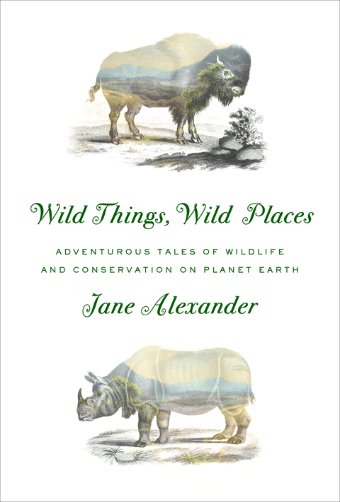 Cover image for book Wild Things, Wild Places