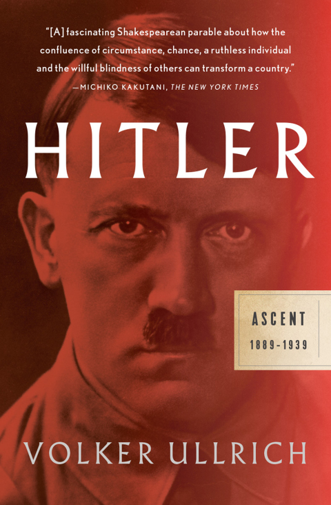 Cover image for book Hitler: Ascent
