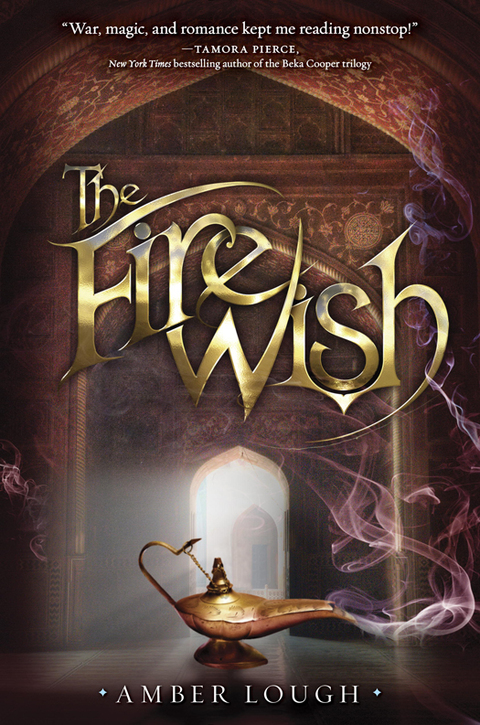 Cover image for book The Fire Wish