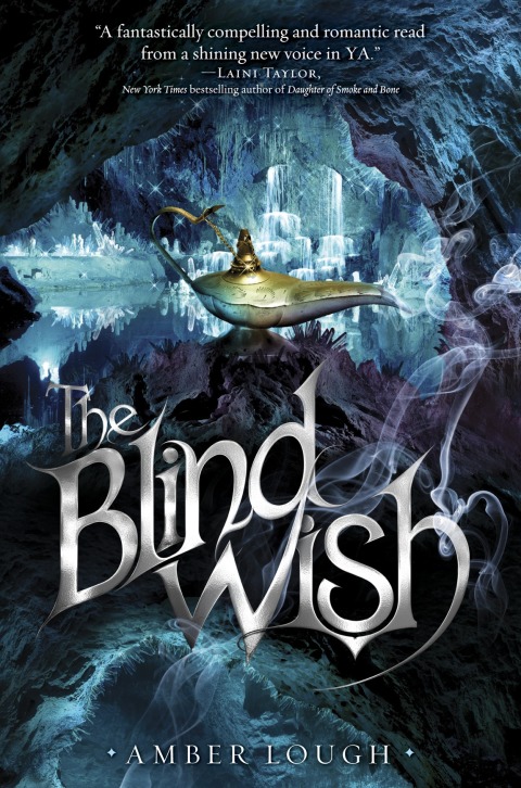 Cover image for book The Blind Wish